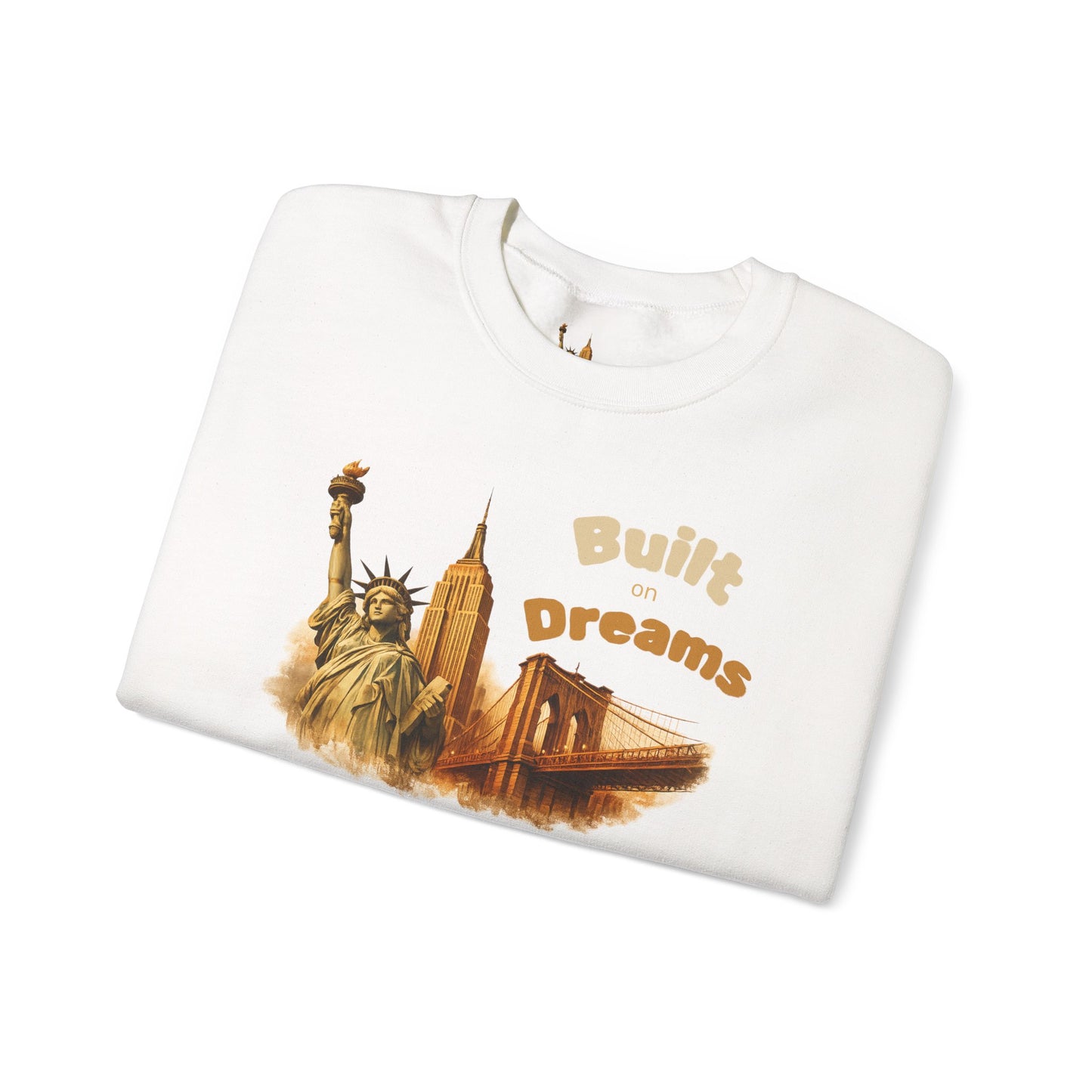 Built on Dreams NYC Crewneck Sweatshirt