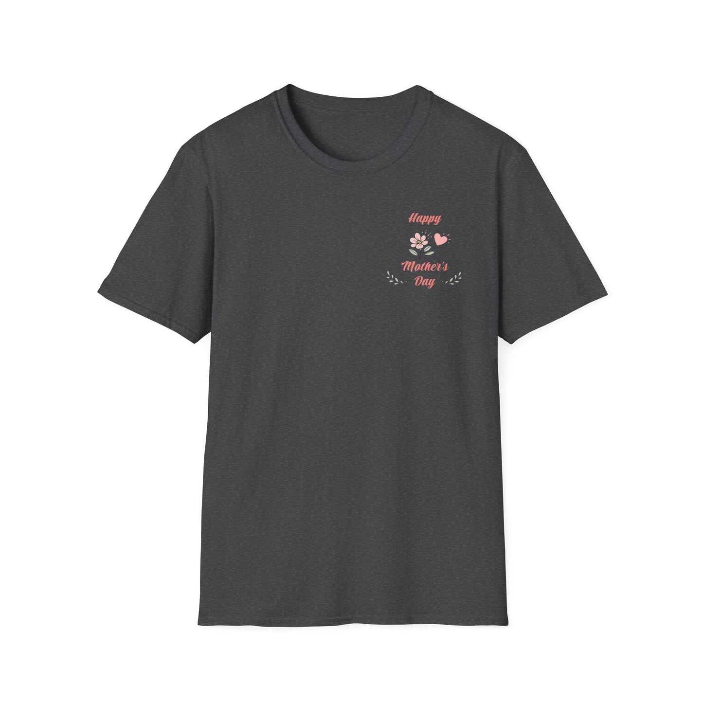 Mother's Day  Print T‑Shirt — Happy Mother's Day Design