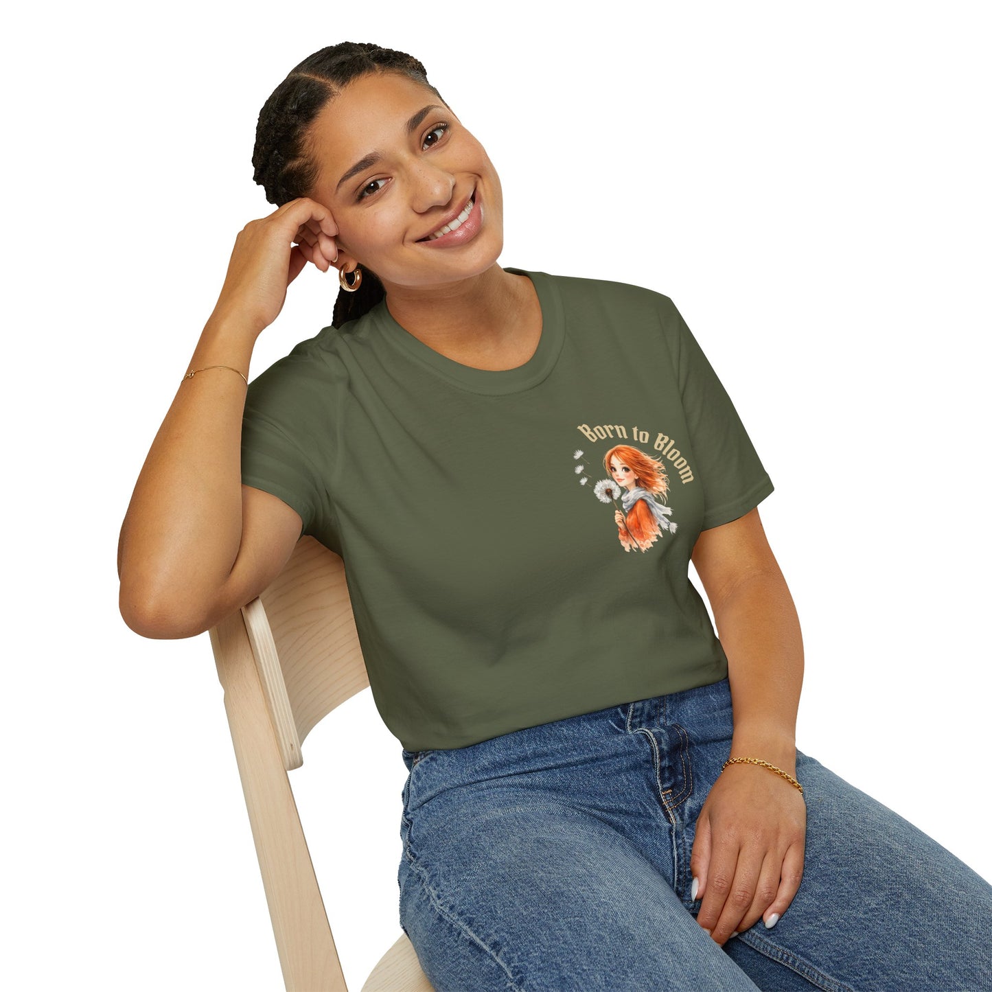 Born to Bloom Floral T-Shirt