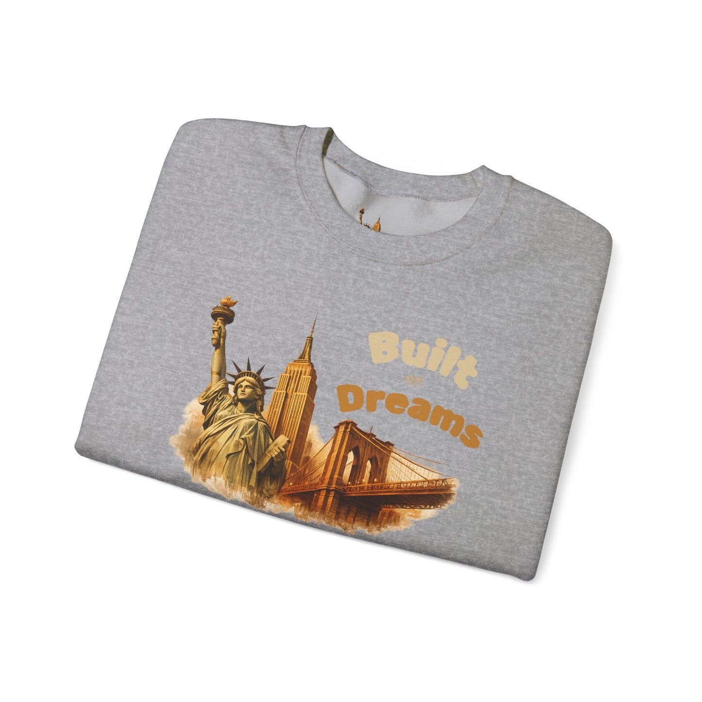 Built on Dreams NYC Crewneck Sweatshirt