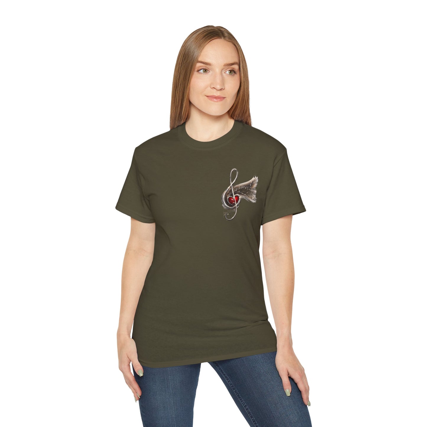Music Lover T-Shirt — "music lover" Graphic Tee for Musicians & Fans