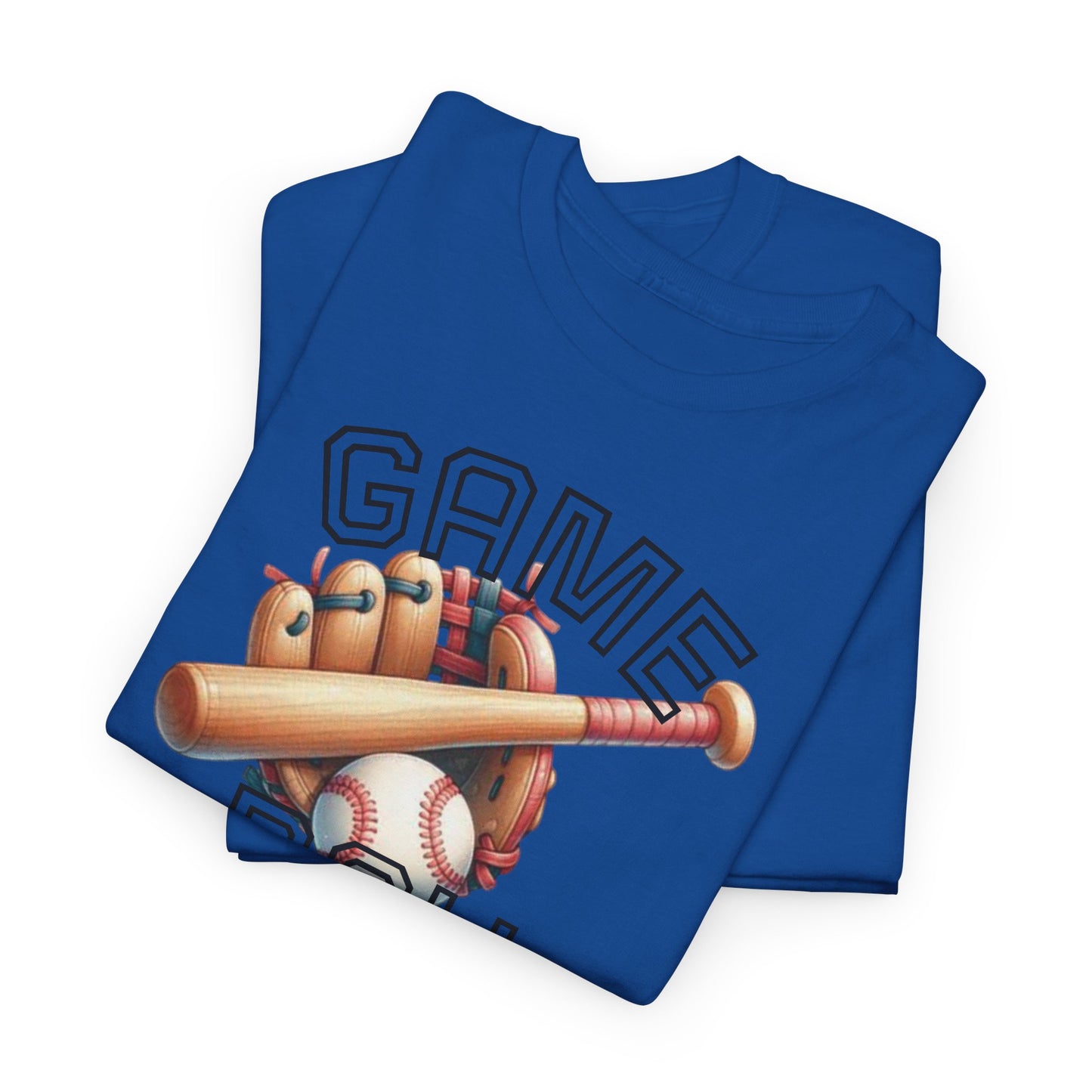Baseball Game Day T-Shirt — Team Spirit Tee