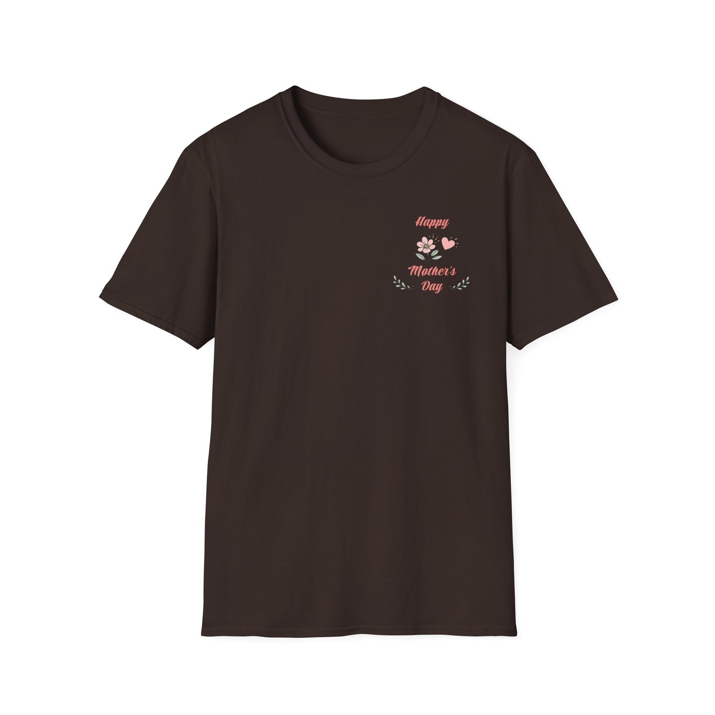 Mother's Day  Print T‑Shirt — Happy Mother's Day Design