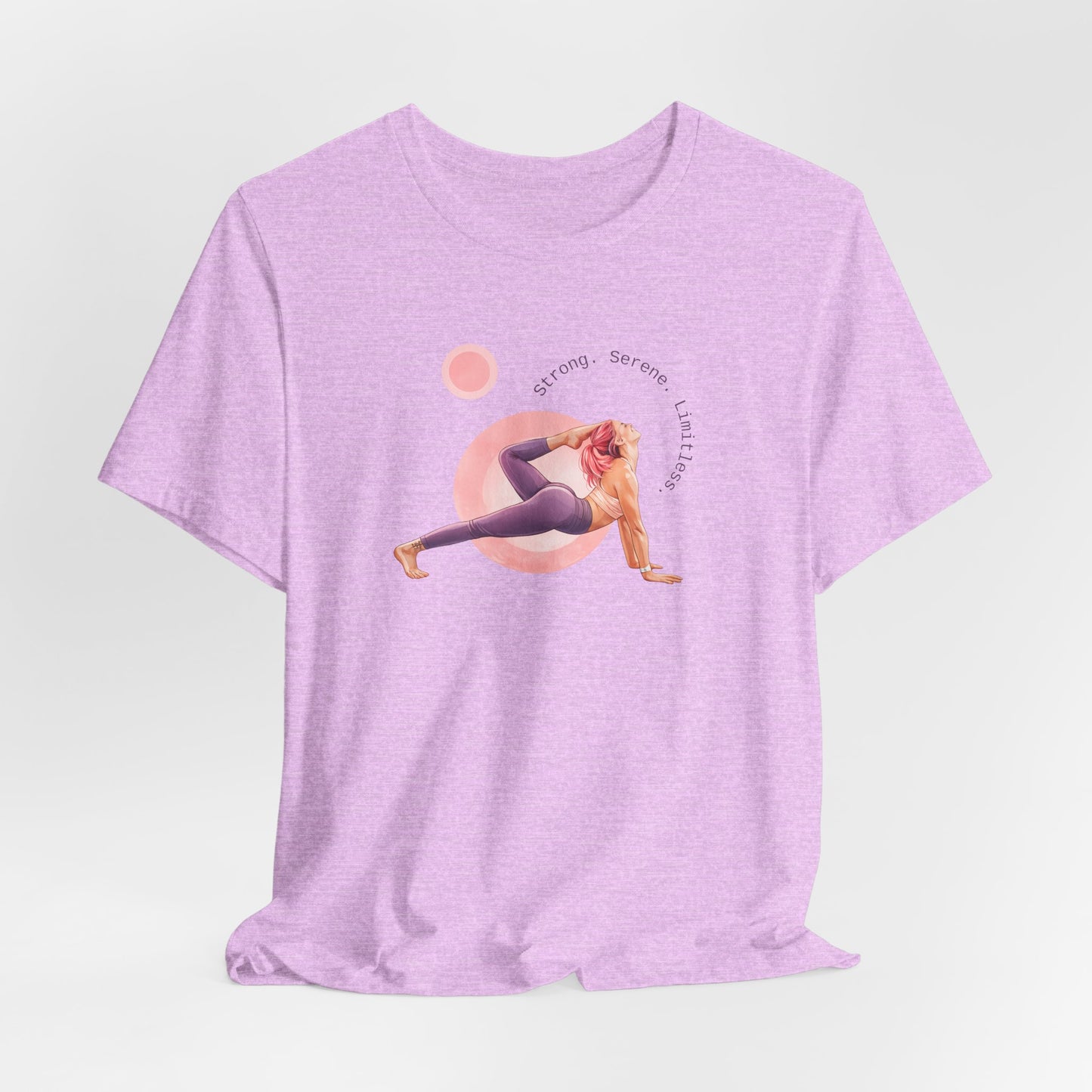 Strong. Serene. Limitless. T‑Shirt