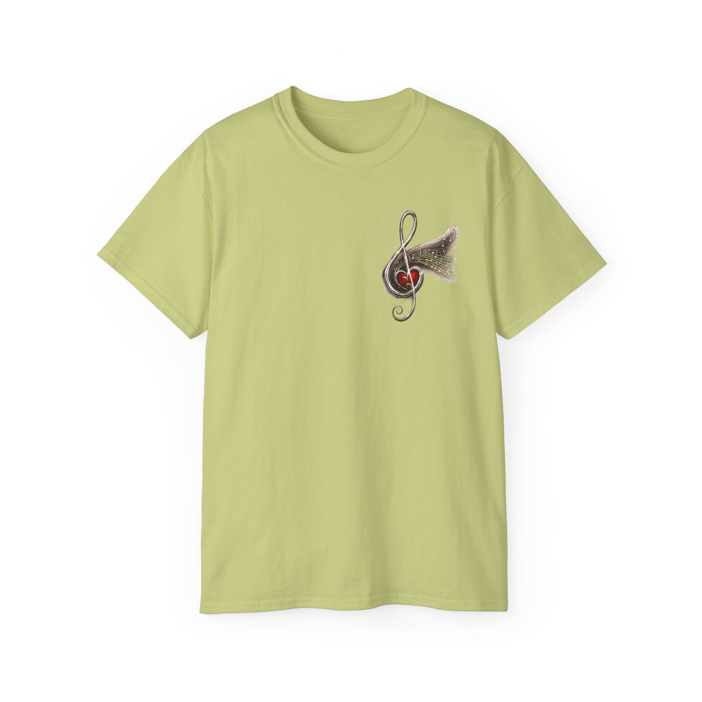 Music Lover T-Shirt — "music lover" Graphic Tee for Musicians & Fans