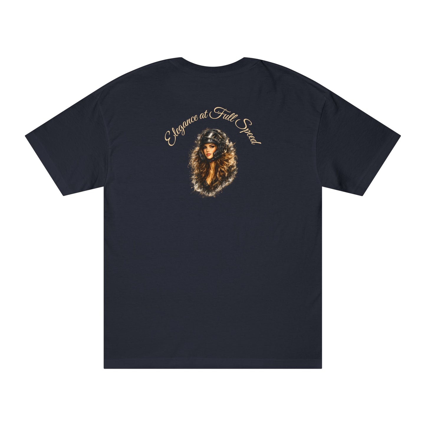 Luxe Rebel Tee — "Elegance at Full Speed"