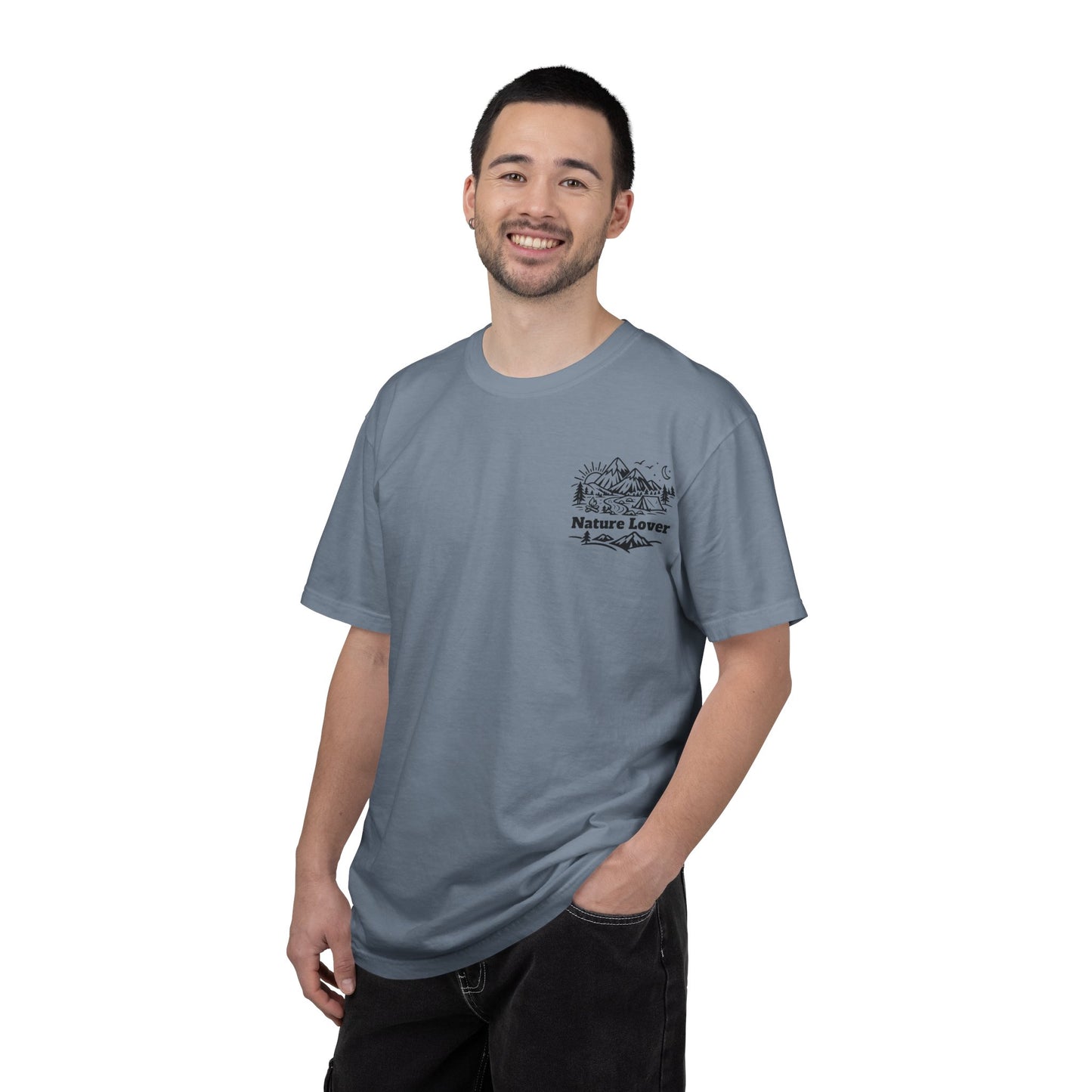 Nature Lover T-Shirt — Outdoor Adventure Graphic Tee