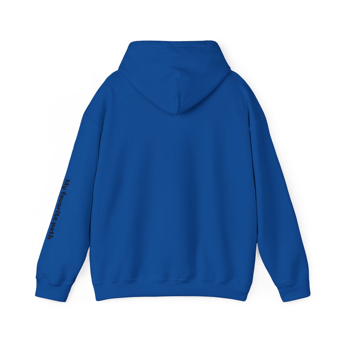 Pathway Hoodie — "You're My Favorite Path" Scenic Road Graphic Hooded Sweatshirt