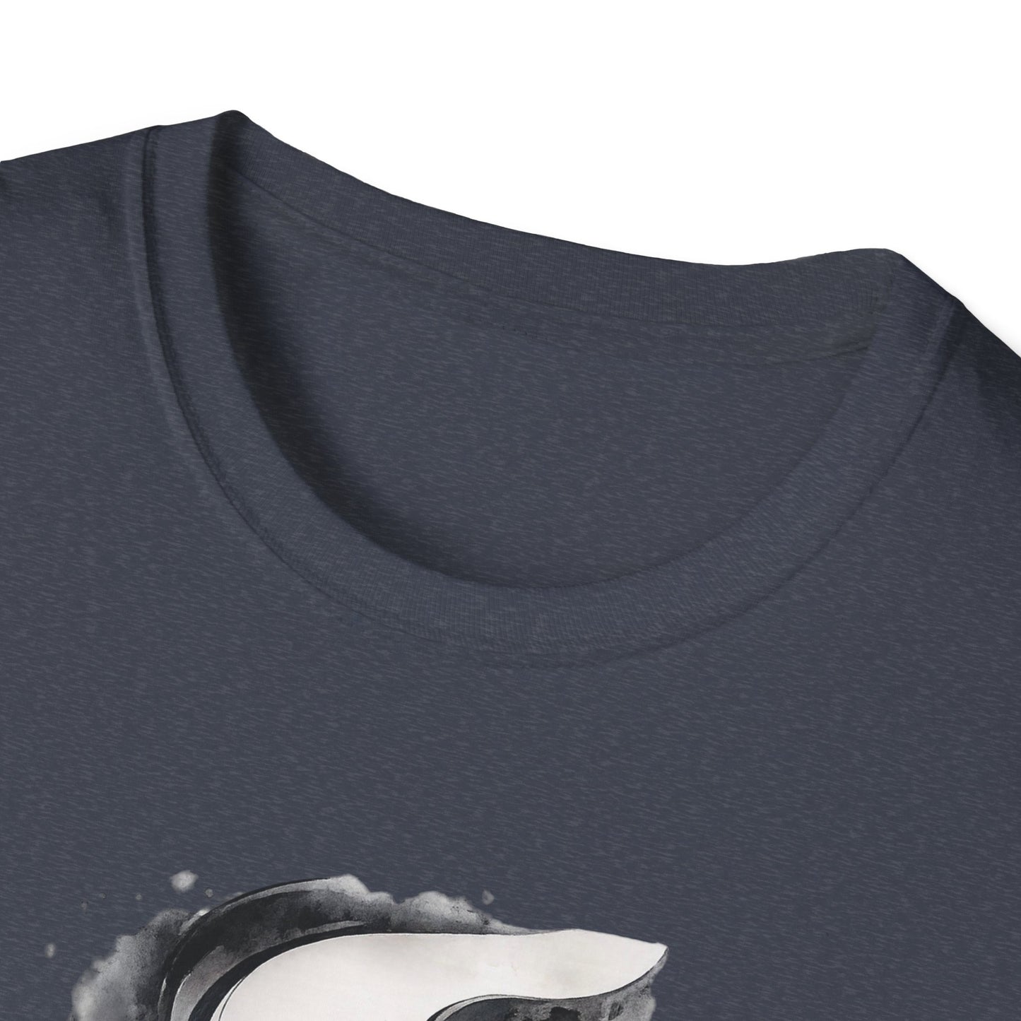 Fashion T-Shirt — Female Close-Up Portrait Graphic Tee