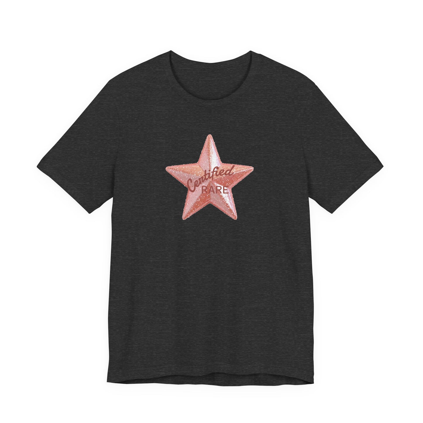 Certified Rare" T-Shirt — Novelty Graphic Tee for Unique Style