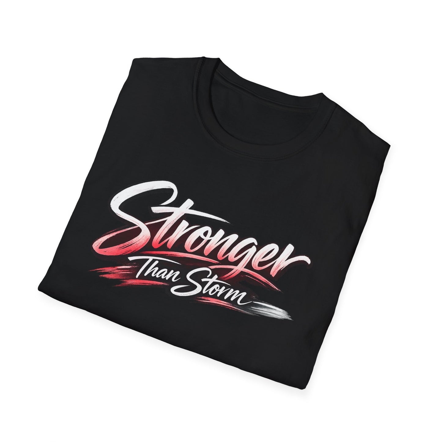 Stronger Than Storm T-Shirt — Inspirational Graphic Tee