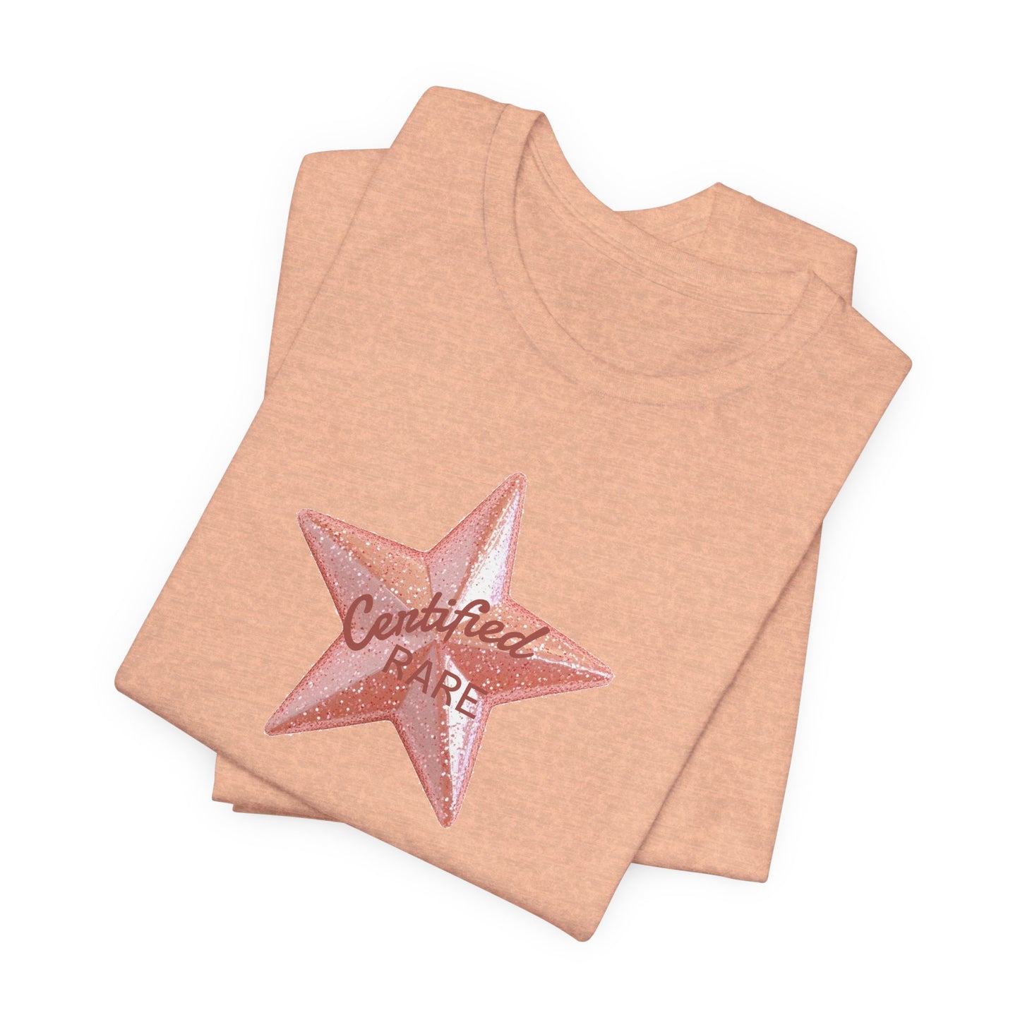 Certified Rare" T-Shirt — Novelty Graphic Tee for Unique Style