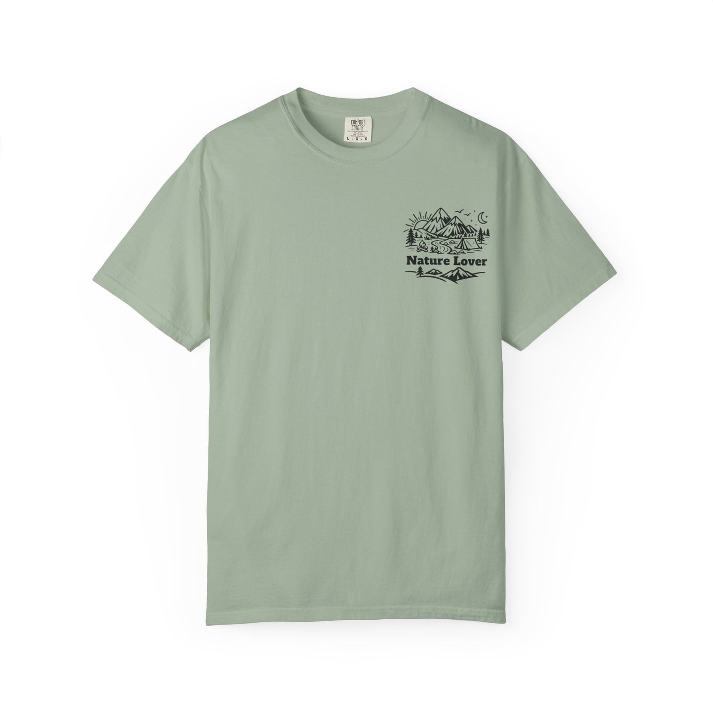 Nature Lover T-Shirt — Outdoor Adventure Graphic Tee