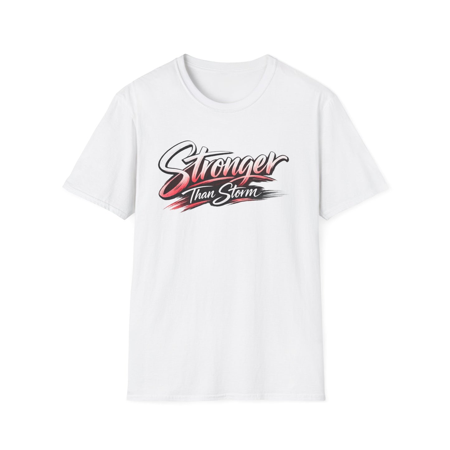 Stronger Than Storm T-Shirt — Inspirational Graphic Tee