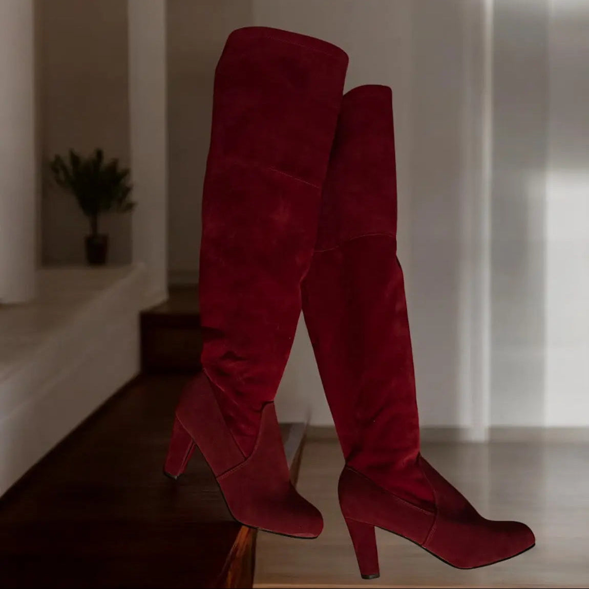 Over-Knee Boots for Women – Trendy Fashion Long High Heels Boots - MehrArt collections