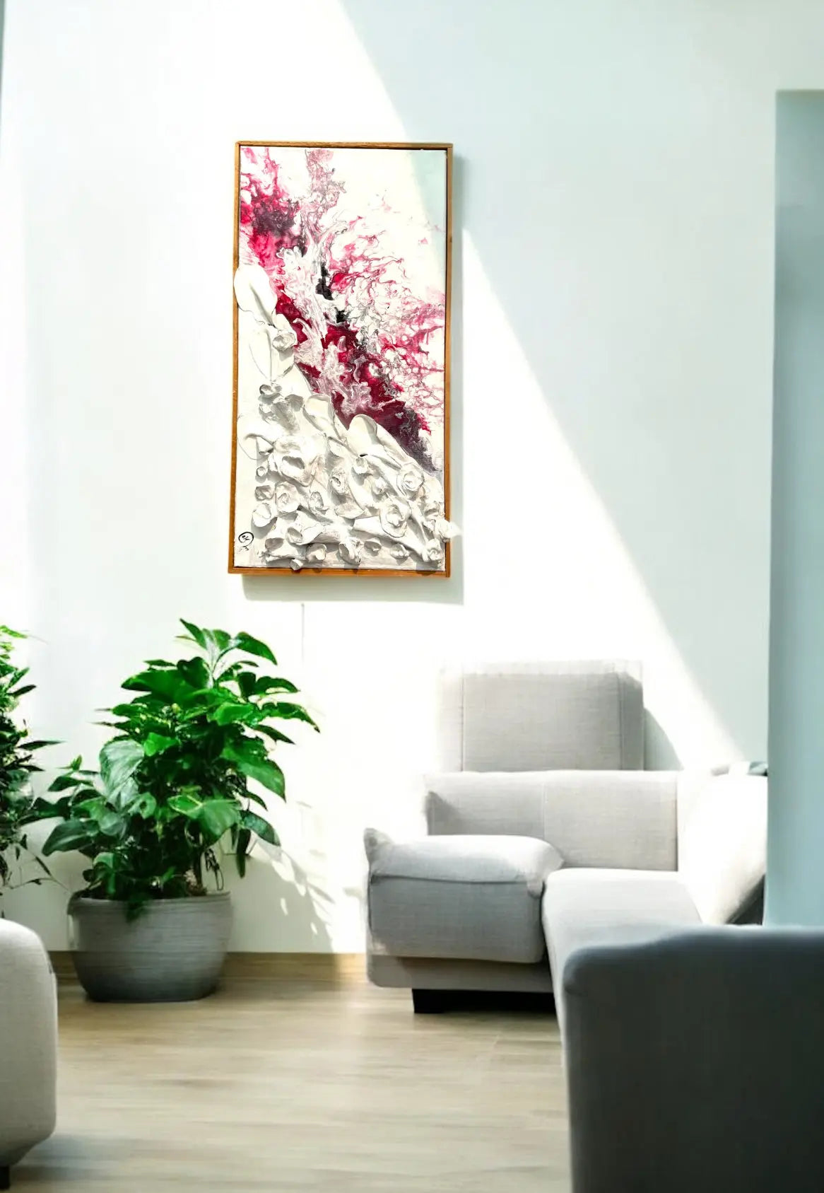 Abstract Textured original Painting 