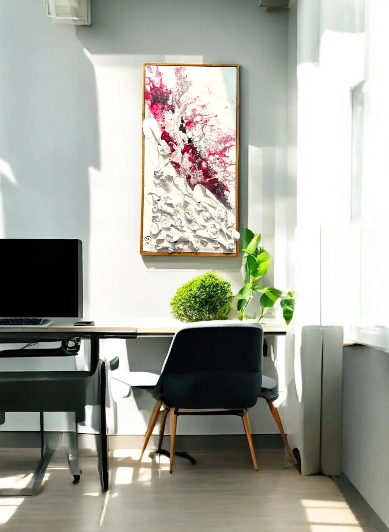 Abstract Textured original Painting 
