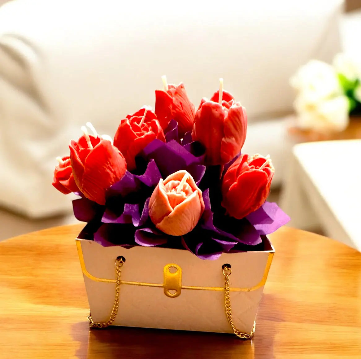 Rose Candle 