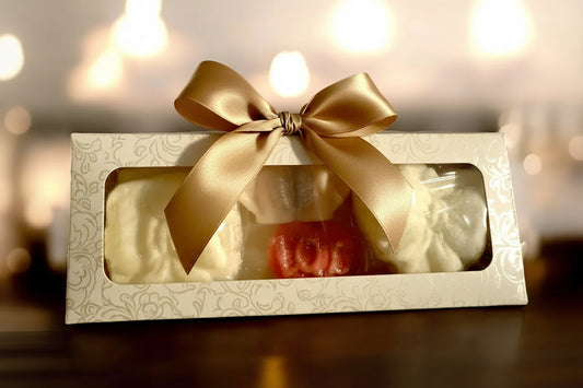 handmade spa gift box set