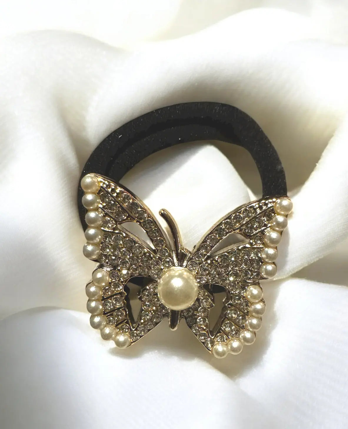 Elastic hair Butterfly Elastic Hair Tie Women - MehrArt collections