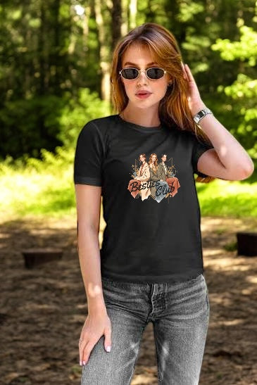 Besties Club T-Shirt — Matching Friends Tee
