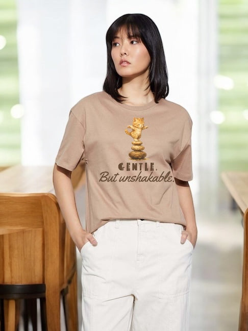 Gentle But Unshakable T-Shirt — Inspirational Quote Tee
