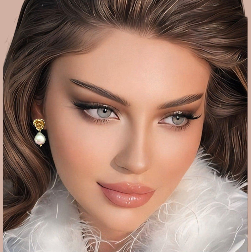 Pearl Earrings: Elegant Bridal Jewelry