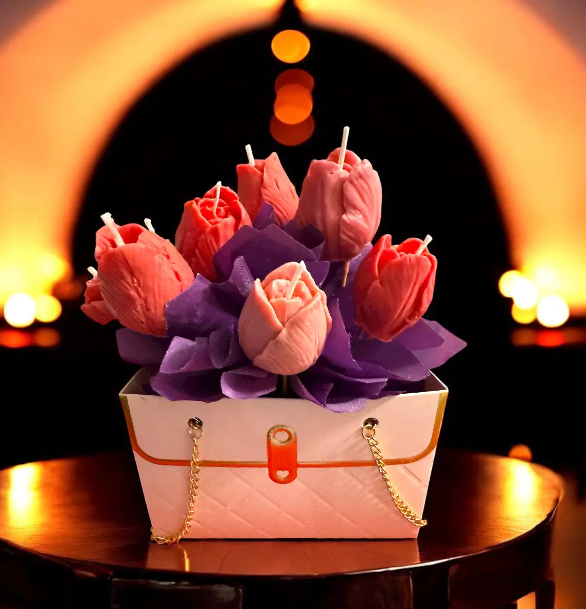 Rose Candle 