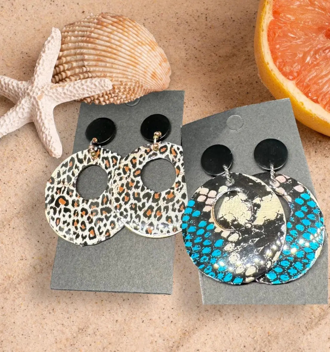 Hand-Painted Eco Jewelry | Sustainable Style - MehrArt collections
