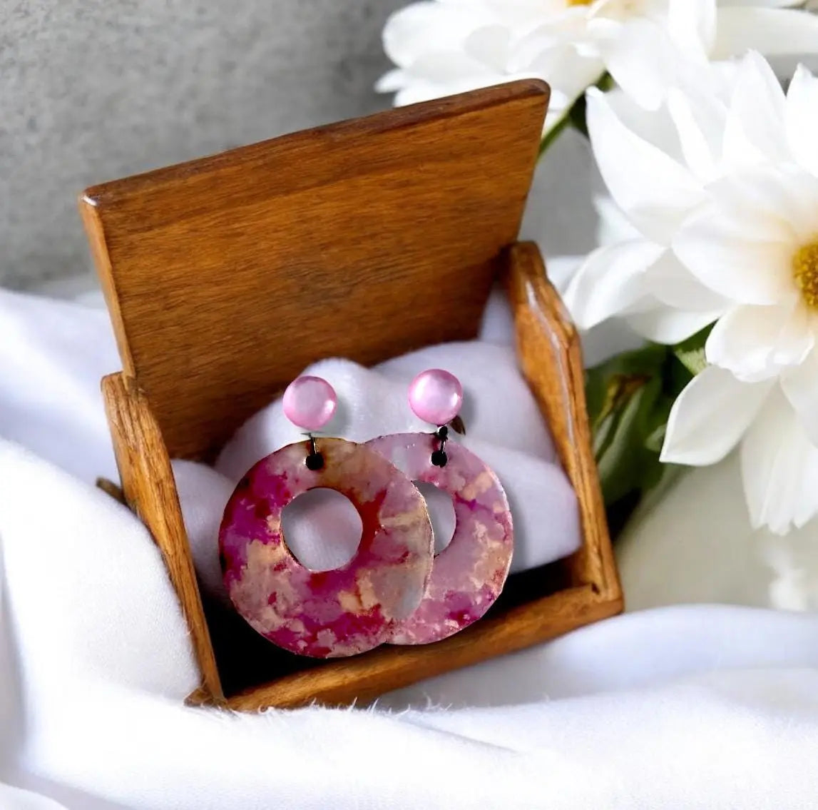 Hand-Painted Eco Jewelry | Sustainable Style - MehrArt collections
