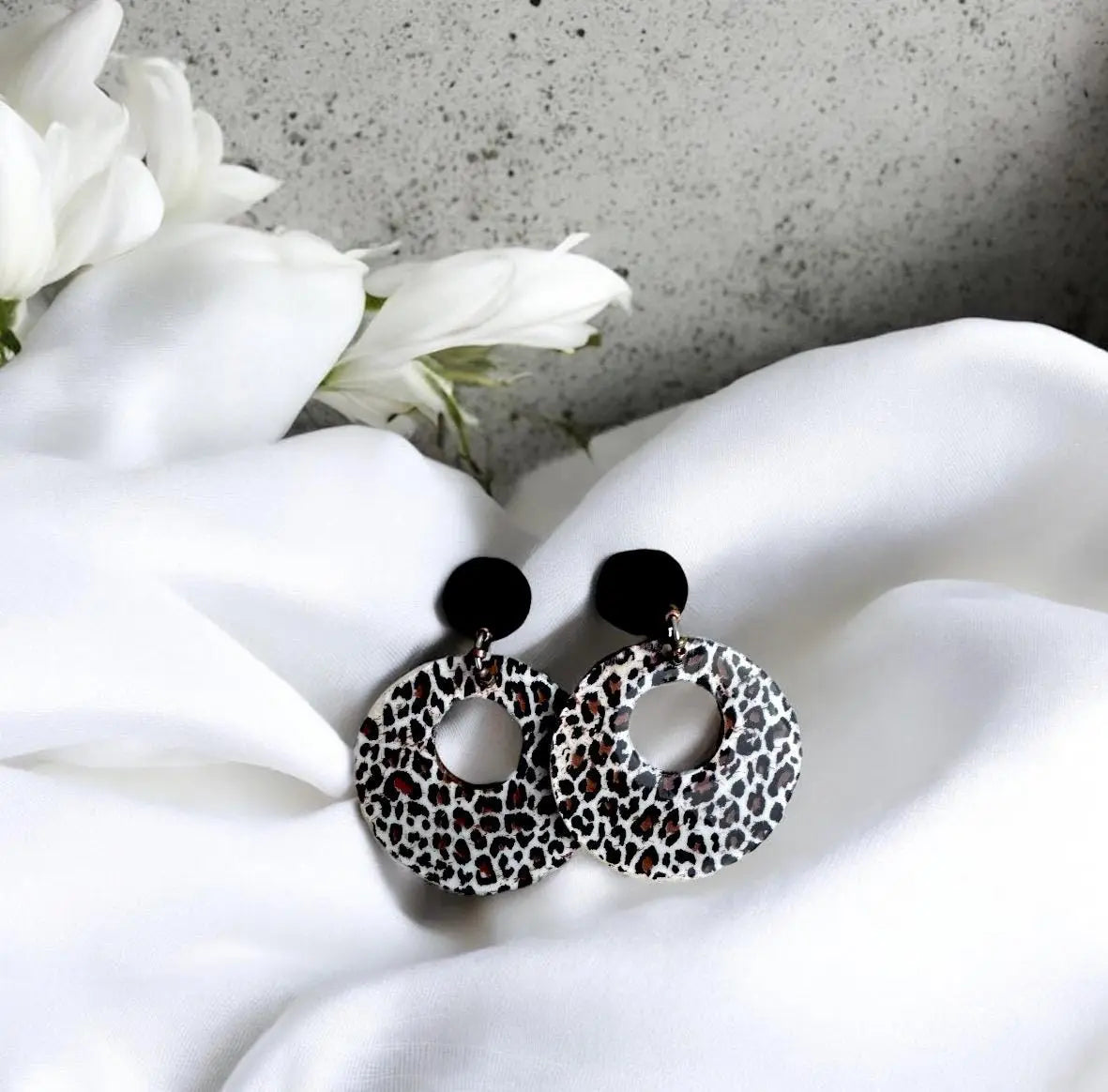 Hand-Painted Eco Jewelry | Sustainable Style - MehrArt collections