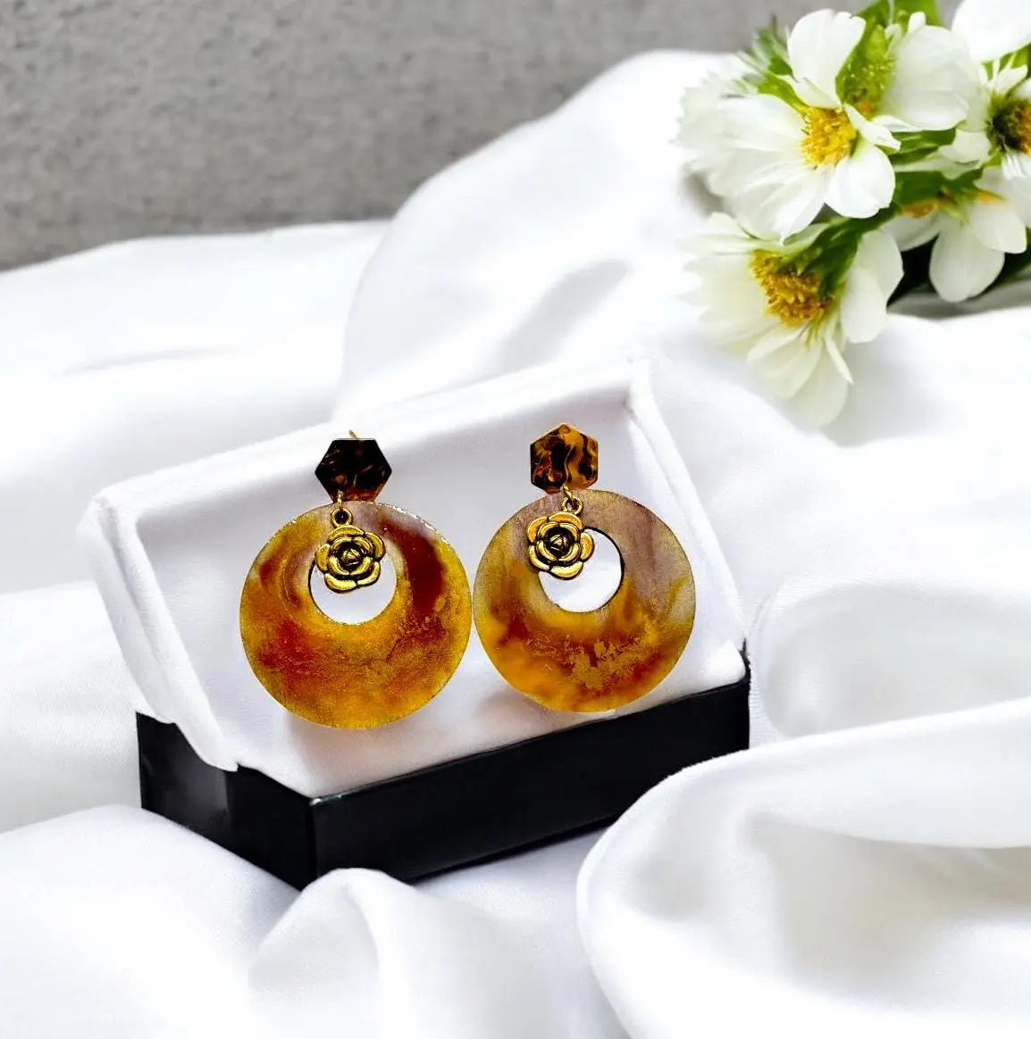Hand-Painted Eco Jewelry | Sustainable Style - MehrArt collections