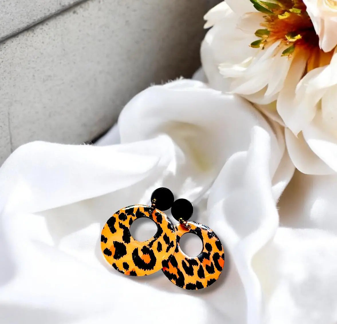 Hand-Painted Eco Jewelry | Sustainable Style - MehrArt collections