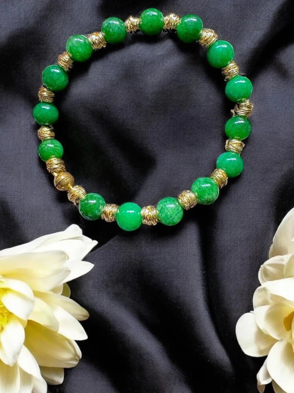 Jade Bracelet: Elegant Wedding Jewelry Gift MehrArt collections