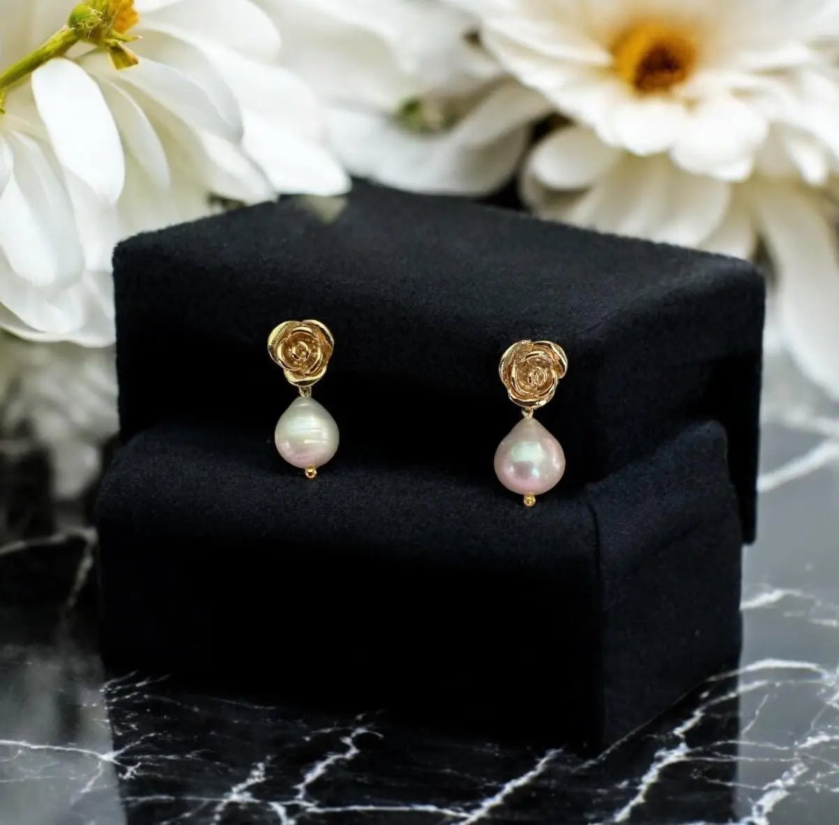 Pearl Earrings: Elegant Bridal Jewelry MehrArt collections