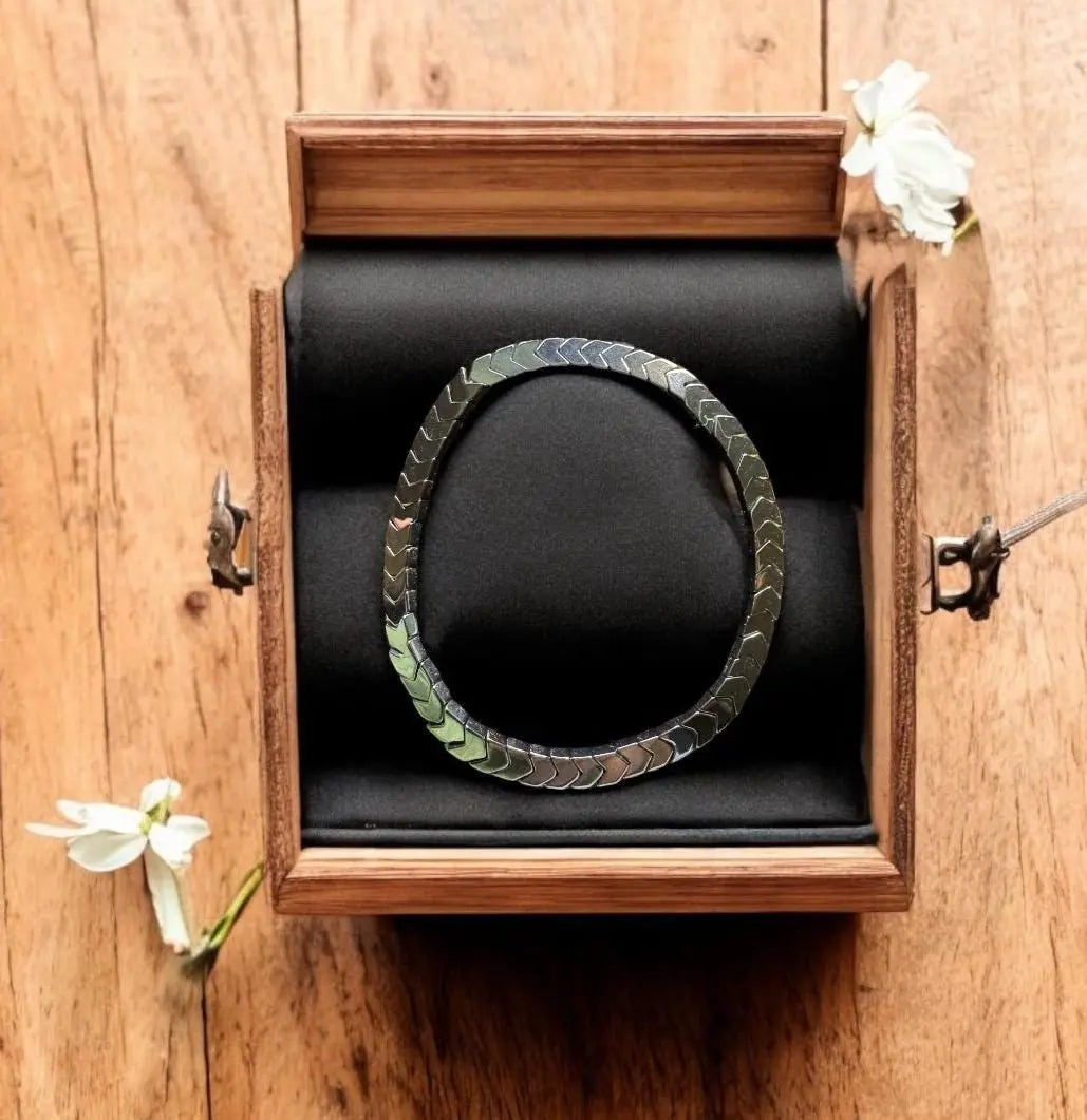 Unisex Beaded Bracelet | Handmade Jewelry Gift MehrArt collections