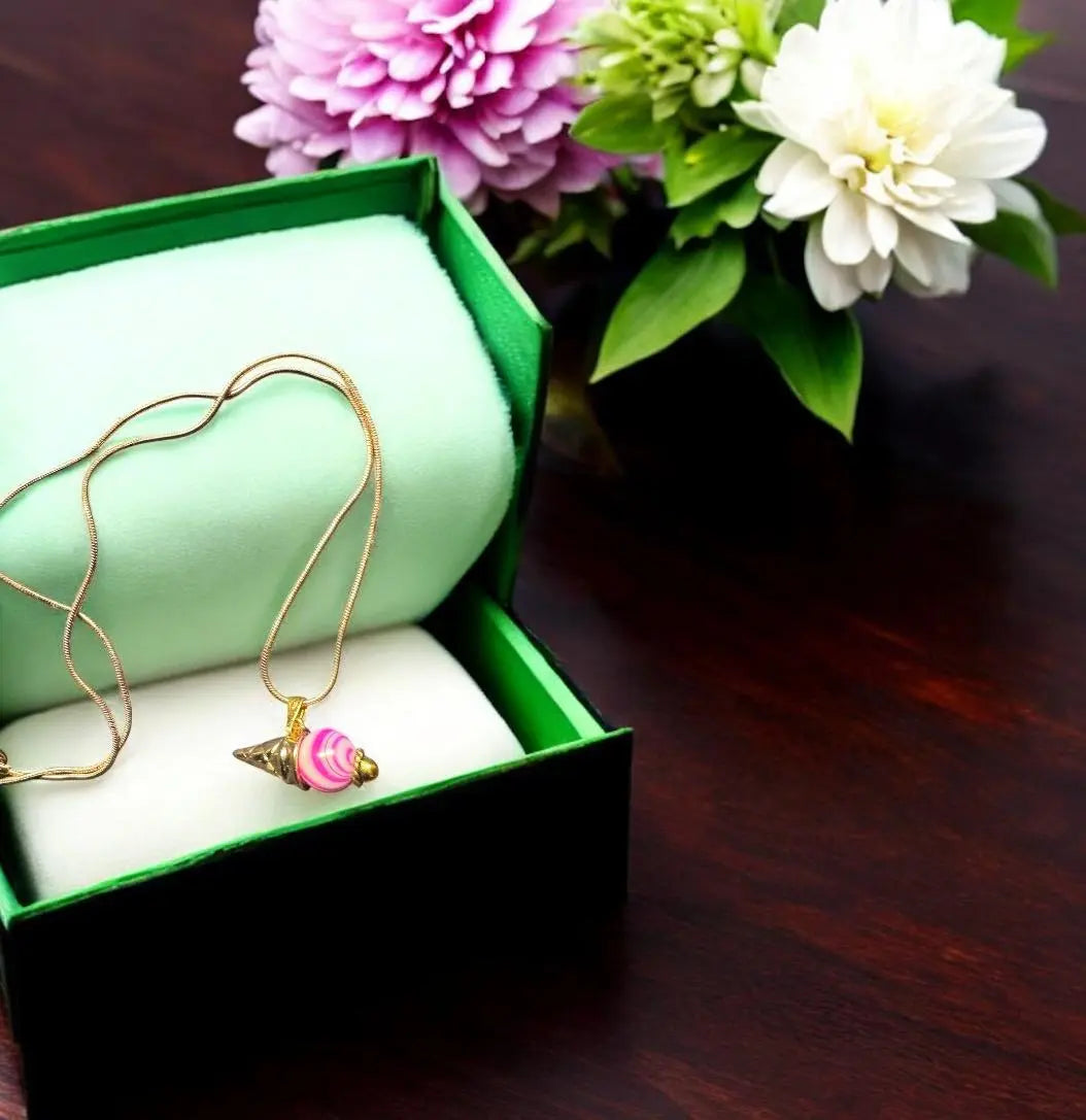 Ice Cream Pendant Necklace: Dessert Charm MehrArt collections