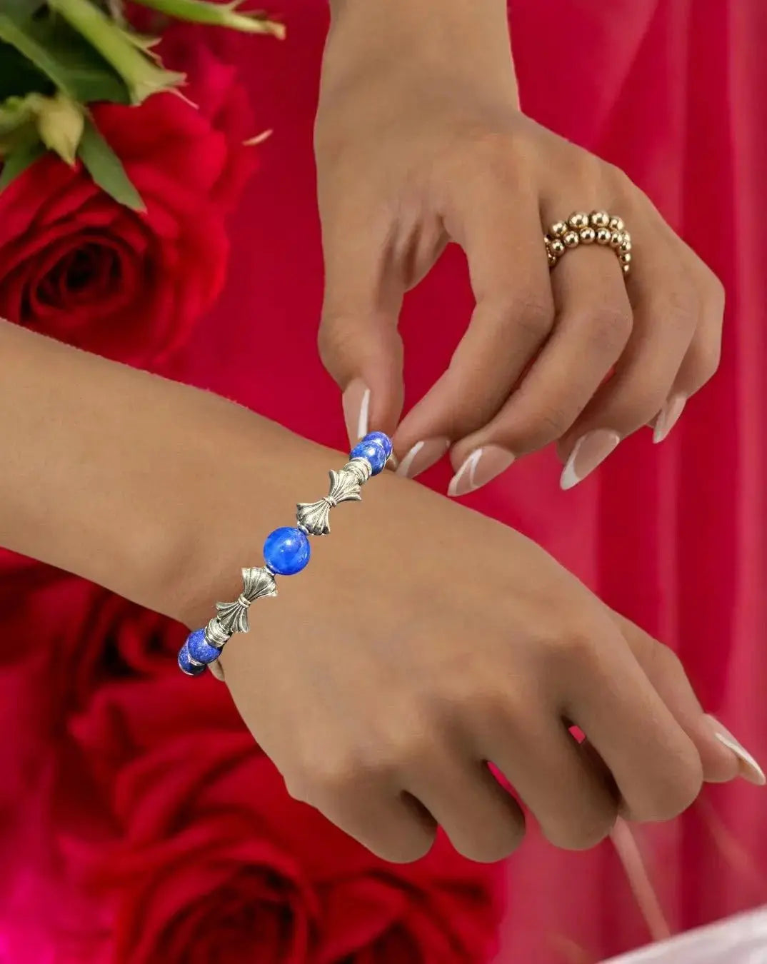 Natural stone bracelet for women