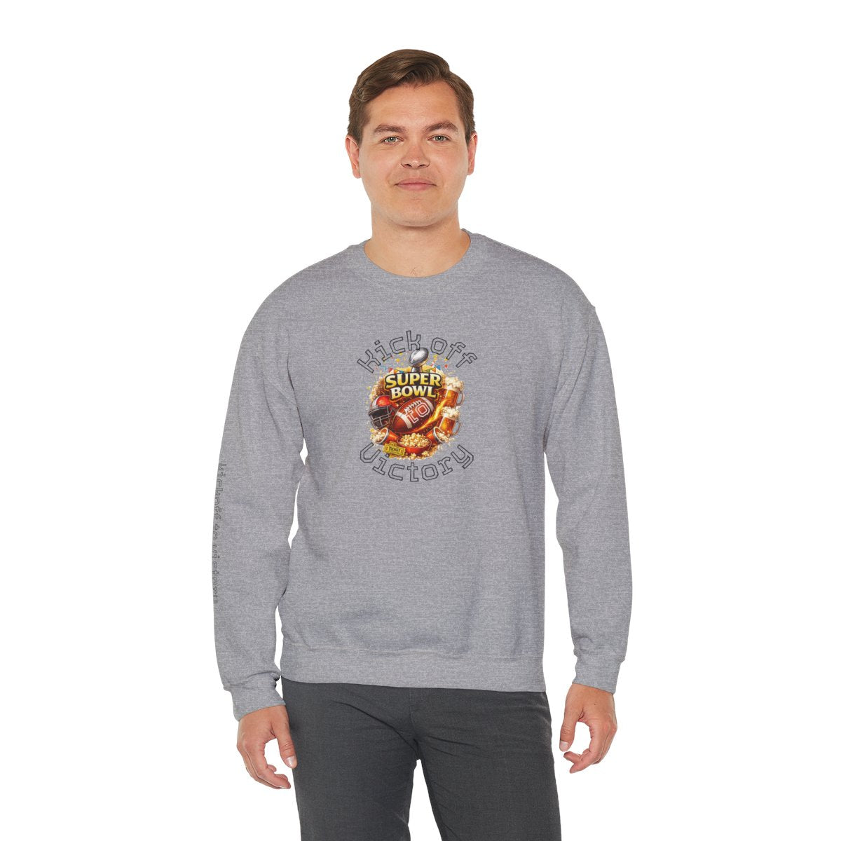 Kickoff to Victory Unisex Heavy Blend™ Crewneck Sweatshirt
